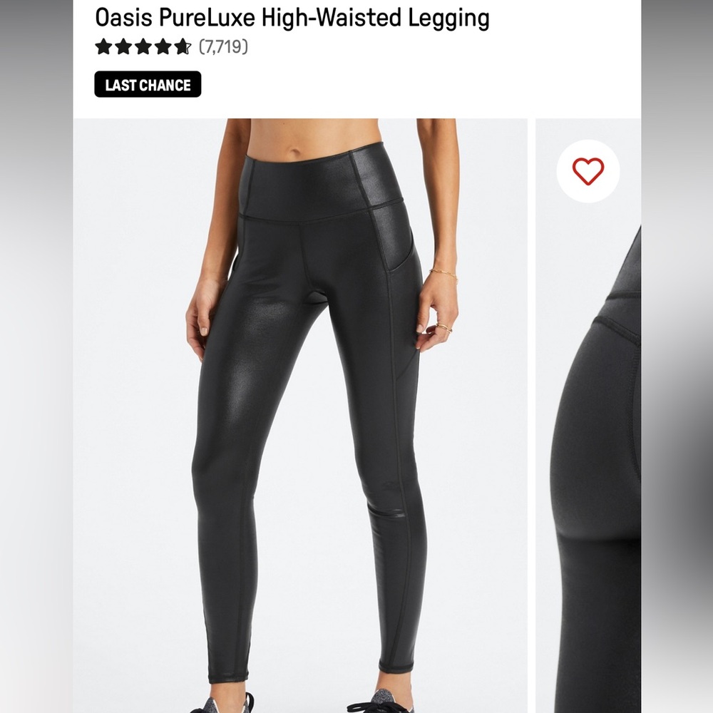 Fabletics Oasis PureLuxe High-Waisted Legging